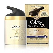 Olay Total Effects 7-In-1 Anti Ageing Night Skin Cream - 50 Gram - $17.26