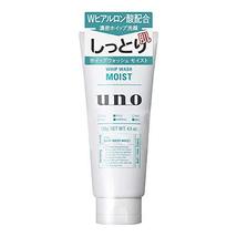 UNO WHIP WASH Black/Scrub/Moist Facial Cleanser Deep Moisture Foaming Cleanser F