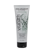 Vitabath Body Cream, Cool Spearmint &amp; Thyme, 8 Fluid Ounce  by Vitabath - $15.99