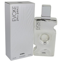Evoke Silver Edition Perfume By Ajmal Eau De Parfum Spray 2.5 Oz Eau De Parfum - $40.95