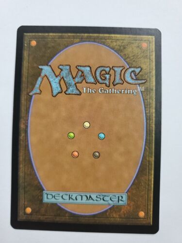 MTG Magic The Gathering Card Clinging Mists Instant Green Dark ...