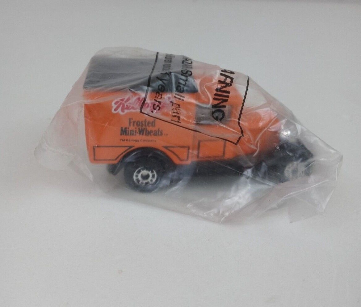 New Vintage Matchbox Model A Ford Kelloggs Frosted Mini Wheats Diecast Toy 1970 Now 3861