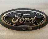 11&quot; grill emblem w/ camera hole. For 2021+ Ford F-150 smoked black. Lt Blem - $59.99