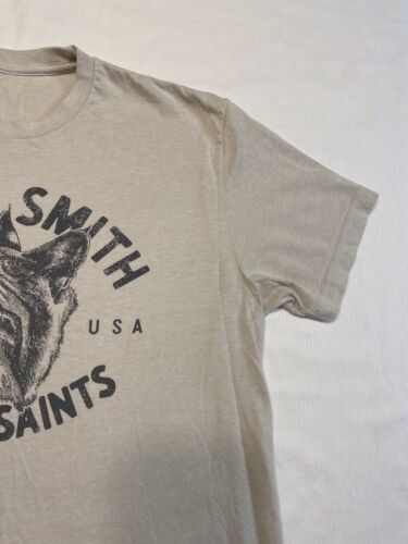 Shane Smith & The Saints Concert T-shirt Gray Men’s Medium ATX Bobcat ...