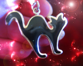 Free W $88 Haunted Black Cat Charm All Luck Magnified & Elevated Magick - $0.00