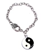 Yin Yang Bracelet Friendship Powerful Spiritual Balance Harmony Quality ... - $7.49