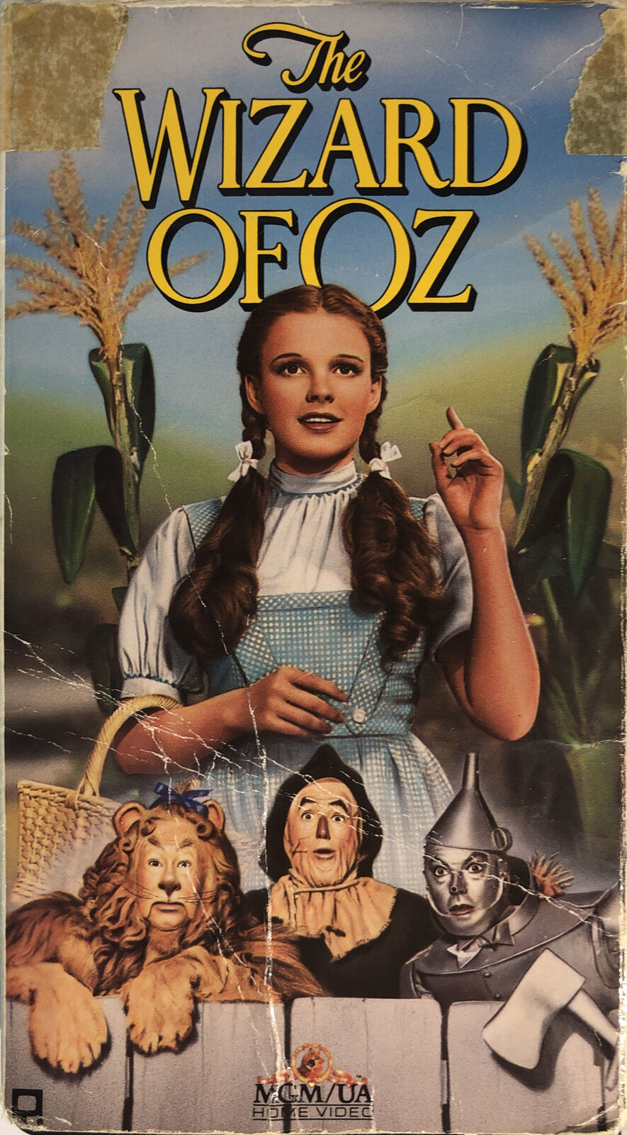 The Wizard Of Oz (vhs, 1995) - Vhs Tapes