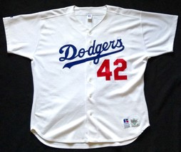 1993-1996 Jackie Robinson Brooklyn Dodgers Custom Made One of One Replica Jersey - $999.99