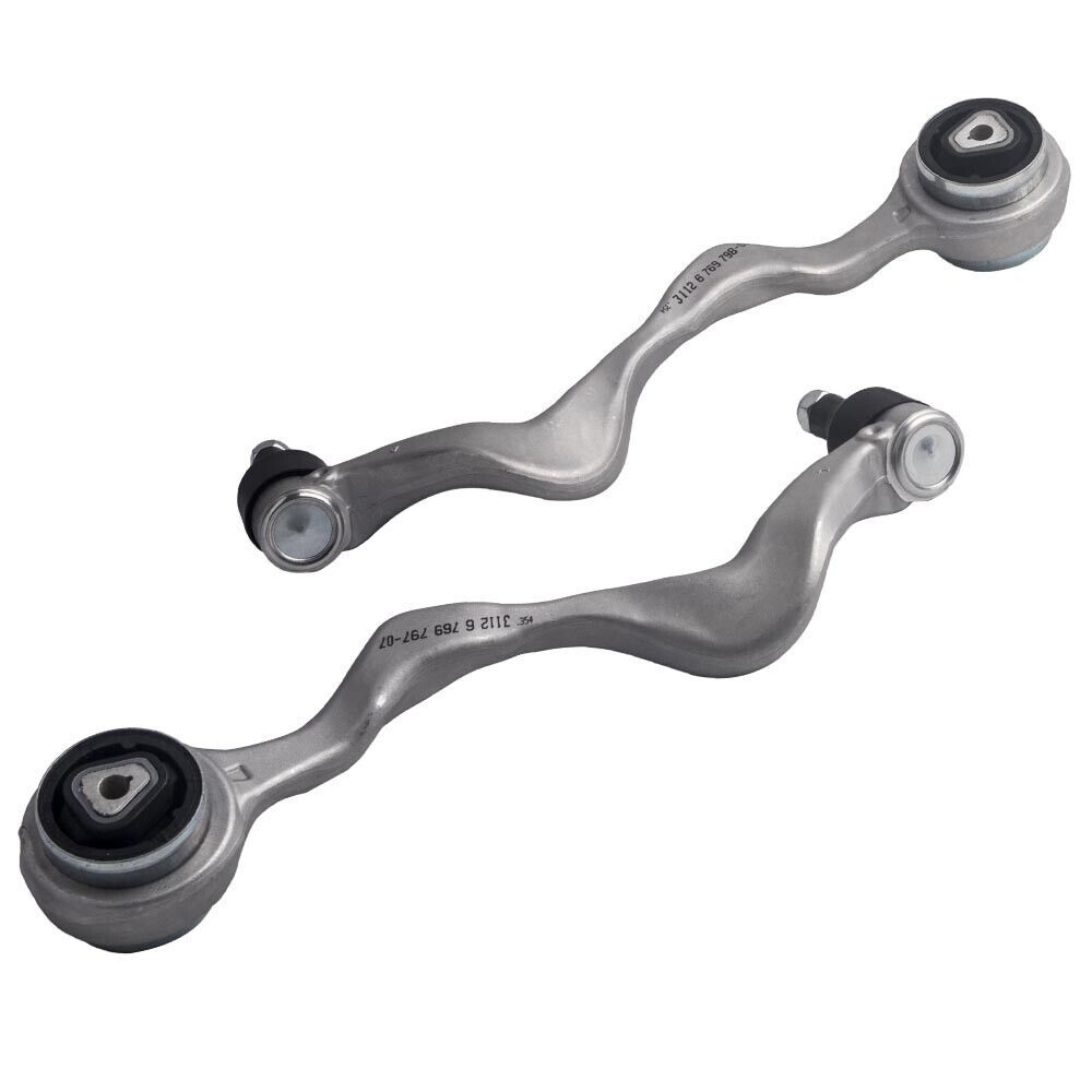 Suspension Front Control Arms + Sway Bar Links for BMW 128I 135I 325i