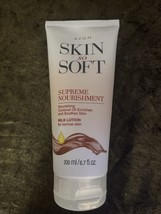 Avon Skin So Soft Supreme Nourishment Coconut Oil Milk Lotion ~Limited Edition~ - $9.99