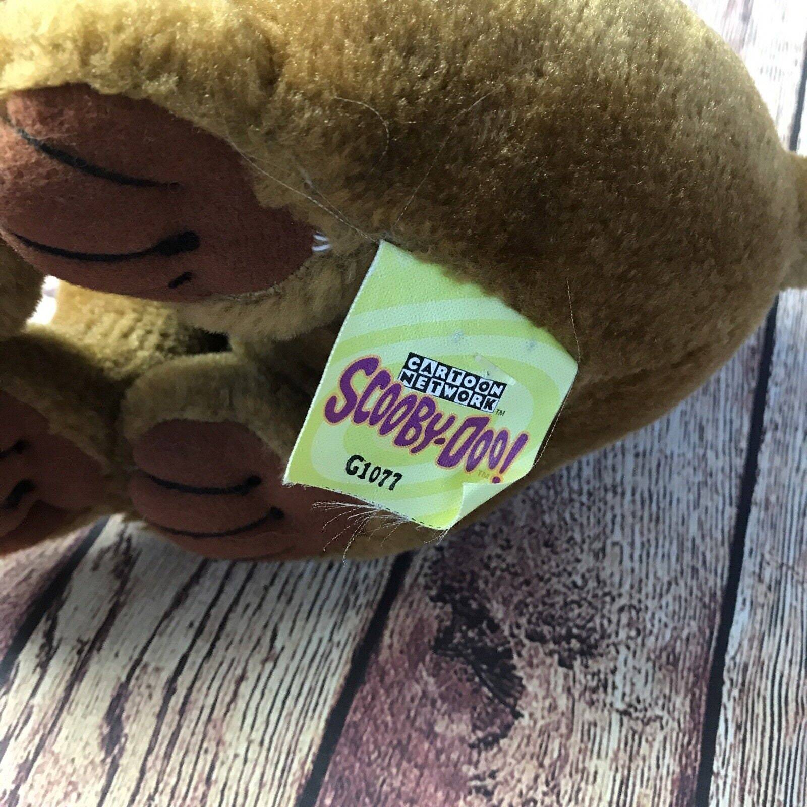 Rare Collectible Scooby Doo Room Guard - Vintage Talking Plush from ...