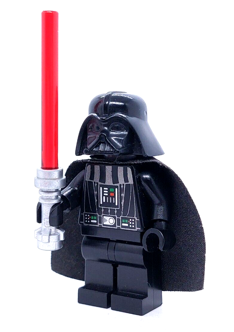 Lego ® - Star Wars ™ SW0277: Darth Vader (White Pupils) Minifigure ...
