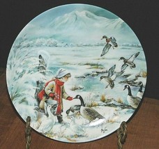 1990 KNowles  &quot;Sharing&quot; Collector Plate No.16855-A By Mimi Jobe Plate - $11.39