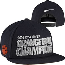  Clemson Tigers Orange MVP Curved Bill Adjustable Hat w