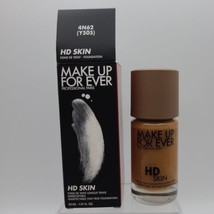 Make Up For Ever HD Skin Undetectable Stay True Foundation 4N62, 1.01oz,... - $26.72
