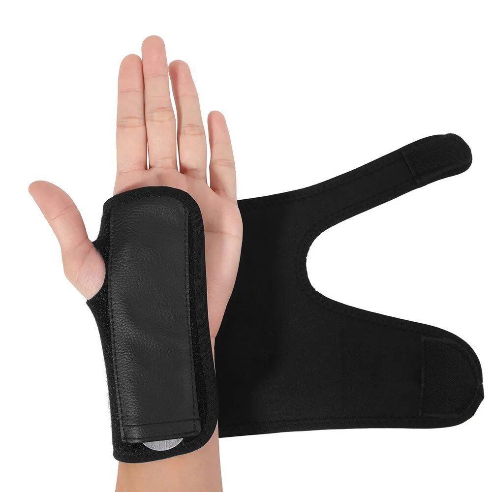 Wrist Support Belt Orthopedic Hand ce Wrist age Finger Splint Sprains ...