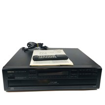 Onkyo DX-C320 Compact Disc 6 CD Changer W/ Remote & Manual - Working **READ** - $54.40
