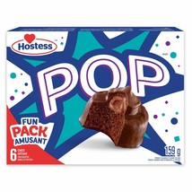 2 boxes (6 per box) of Hostess POP Cakes Chocolate 159g eachFree Shipping - $30.00