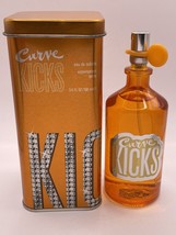Curve KICKS by Liz Claiborne 3.4 oz / 100 ml EDT Spray for Women ~ NEW IN BOX - $17.95