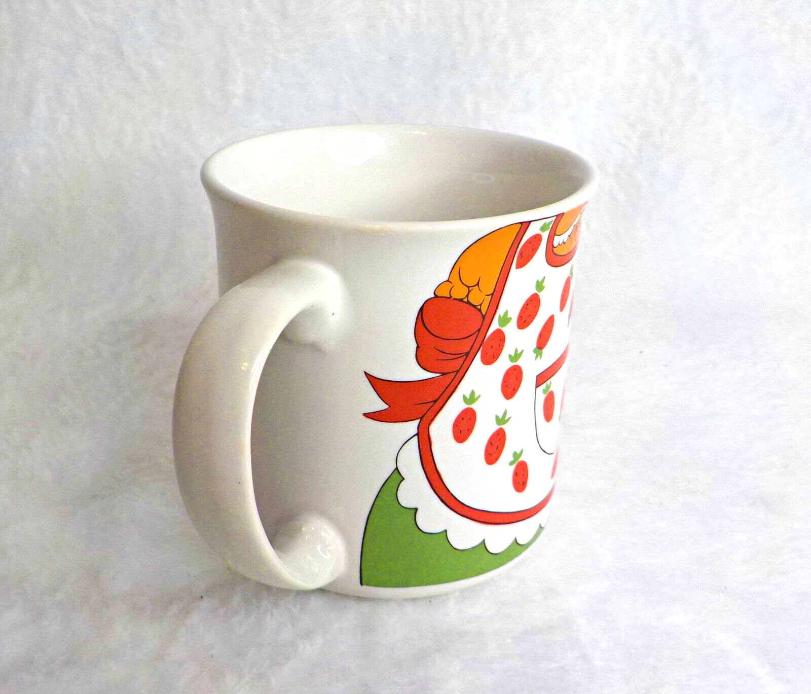 Camp Casual ' Tangerine Trip' Coffee Mug Cup Retro Cups