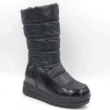 Callixte Girl Insulated Platform Winter Boots Size US 4 Black - $26.67