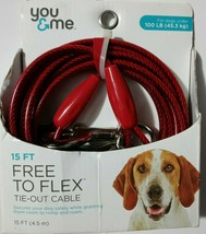 X-L Vibrant Life 60ft 120lbs Dog Trolley 10ft Runner Cable Tie Out