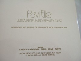 New In Box Avon Pavi Elle Ultra Perfumed Beauty Dust 4 Oz - $17.96