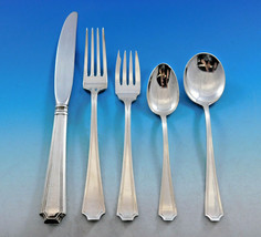 King Edward by Gorham Sterling Silver Flatware Set Service 48