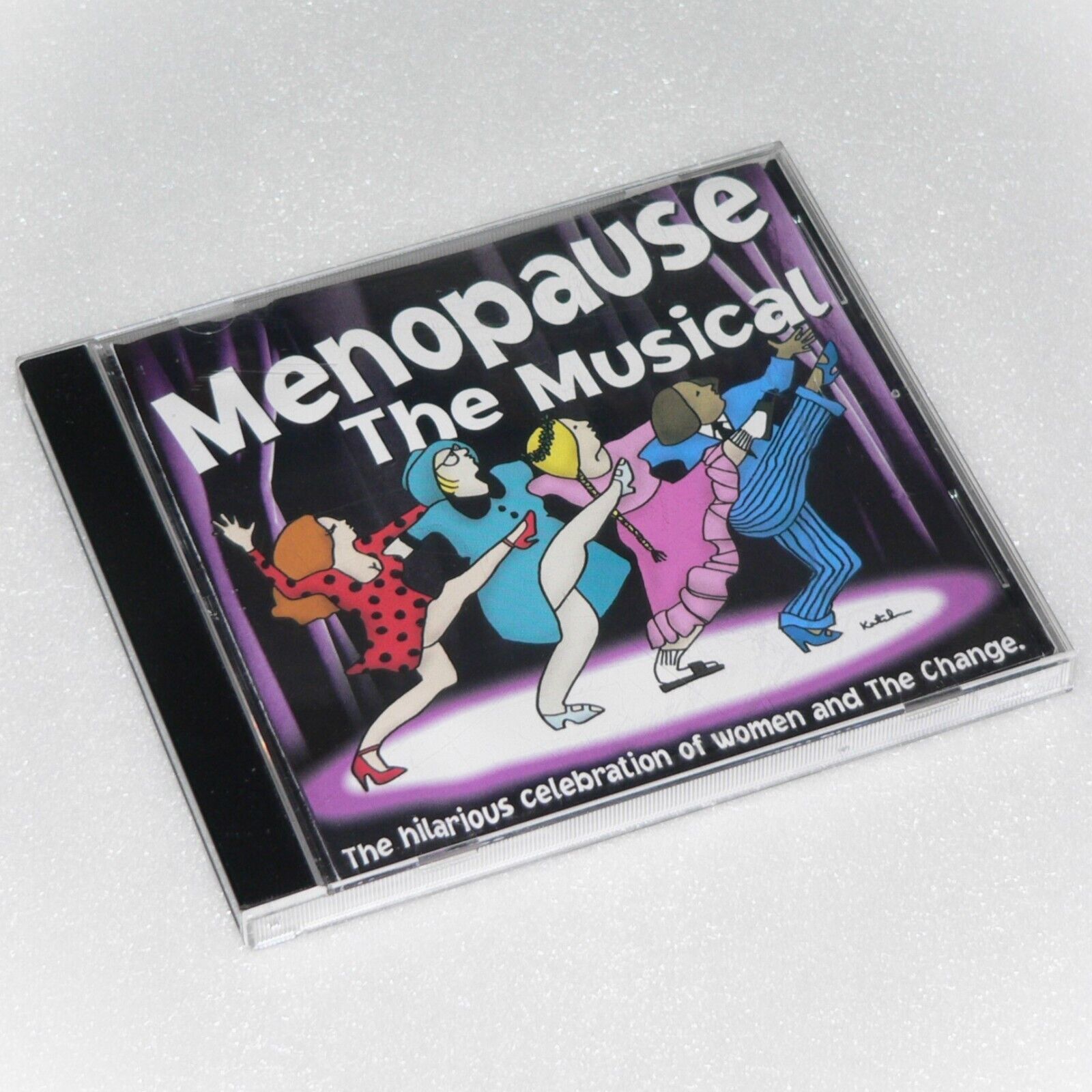 MENOPAUSE THE MUSICAL Original Cast CD '03 Celebration Of Women and