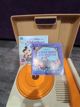 1978 Fisher-Price Phonograph Portable Record Player with 2 books with records - $80.00