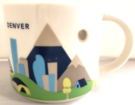 Starbucks Denver You Are Here Coffee Mug 2014 14 Oz. - $23.38