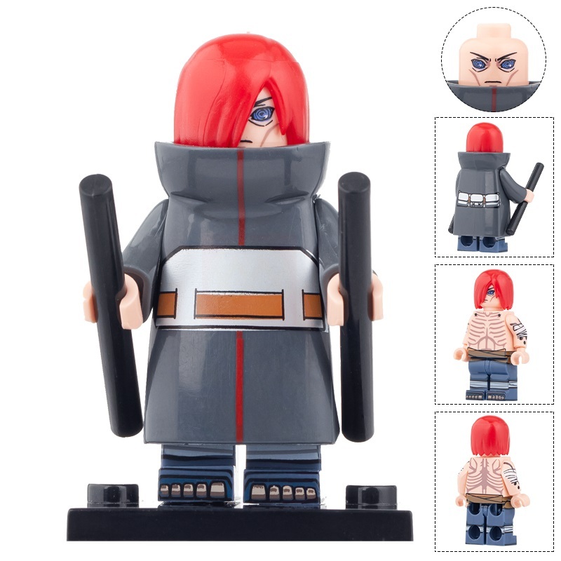 Pain Nagato Rinnegan - Naruto Series Minifigures Block Toys - Building 