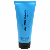 AVON Untouchable Strength Hair & Body Wash 6.7 oz / 200 ml New & sealed - $6.92