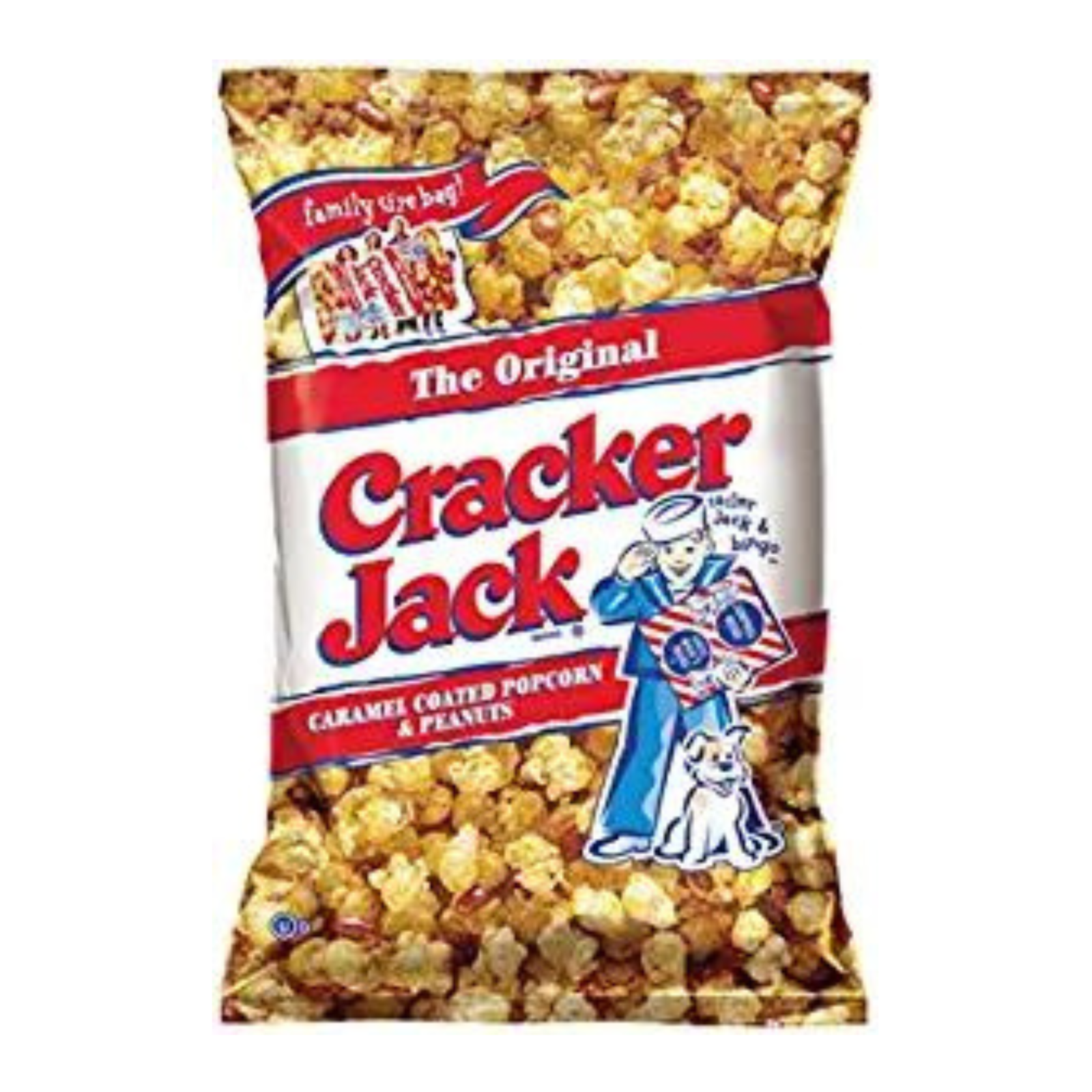 Cracker Jack Original Caramel Coated Popcorn and Peanuts, 8.5 Ounce