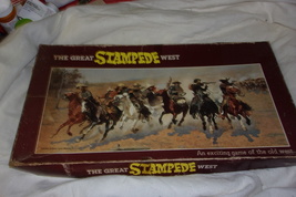 "The Great Stampede West" game - $25.00