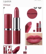 Clinique Pop Lipsticks Lip Colour + Primer 13 Love Pop .13oz /3.8g NEW F... - $7.82
