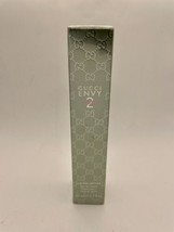 Gucci Envy Me 2 Limited Edition Edt 100ml 1.7 Oz For Women - New & Sealed - $177.00