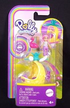 Polly Pocket PINEAPPLE COPTER mini diecast with doll and pet NEW - $11.95