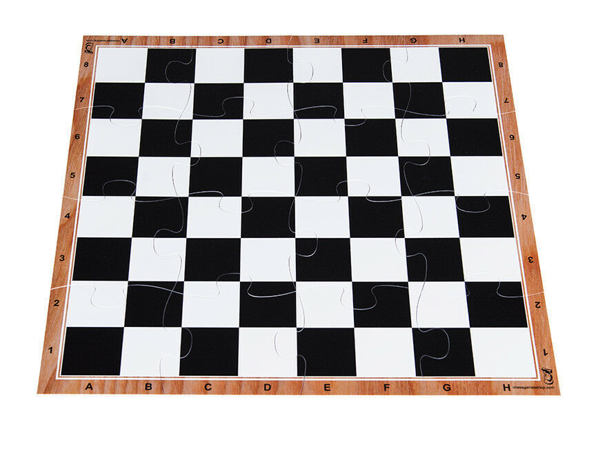 Olive Burl Luxury Chess Set 50cm Board and Staunton Chessmen 9.5cm Kin –