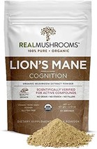 Organic Lions Mane Mushroom Powder Supplement-Improve Cognitive &amp; Immune... - $54.39