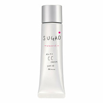 Sugao Air Fit CC Cream Smooth 01 SPF23