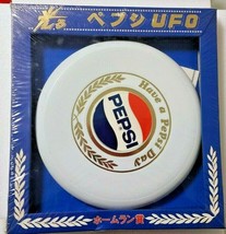 PEPSI UFO Frisbee fluorescence White Limited Super Rare Retro 1976&#39; - $98.99