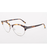 Tom Ford 5471 056 Havana Gunmetal Eyeglasses TF5471 056 53mm - $189.05