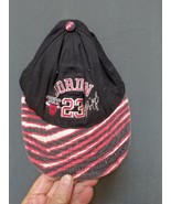 Vintage Michael Jordan 23 Chicago Bulls Hat Cap Embroidered "Made In USA" RARE - $99.99