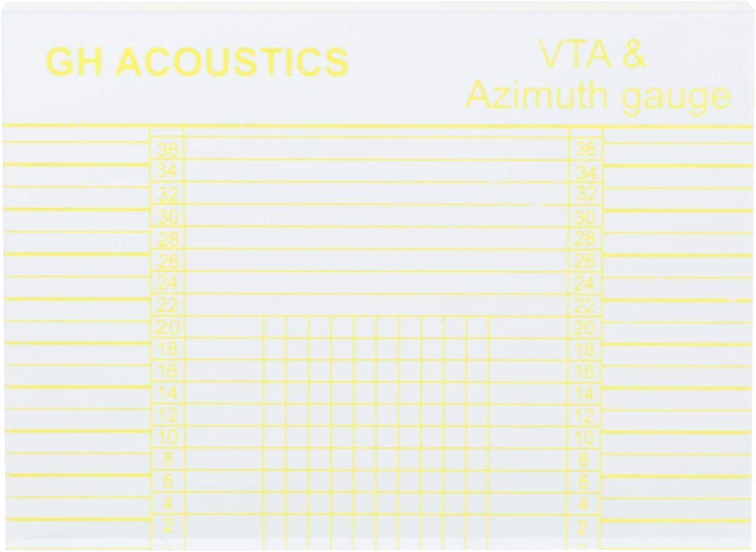 Azimuth Adjustment Ruler For Tonearm Vta Balance Block Ruler Headshell