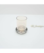 NIB Swarovski 5235859 Allure Tea Light Crystal Gold Tone Orange $89 Deco... - $36.95