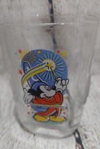 Vintage 2000 Y2K McDonald&#39;s Disney Millenium Mickey Mouse Drinking Glass... - $10.43
