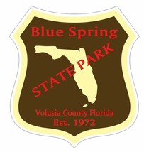 Blue Spring State Park Sticker R3349 Florida You Choose Size - $1.45