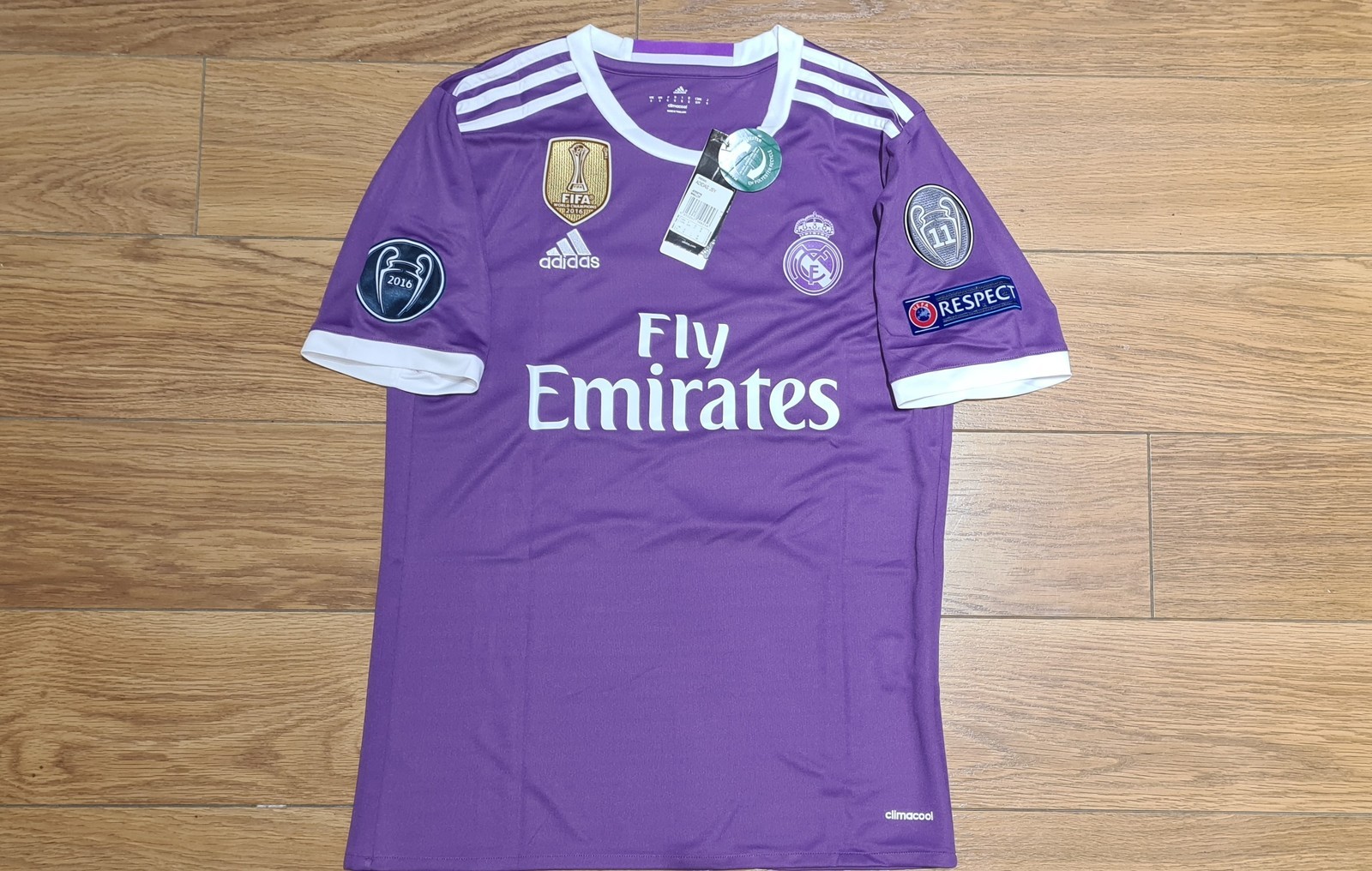 Real Madrid revert back to talismanic purple shirt - AS USA