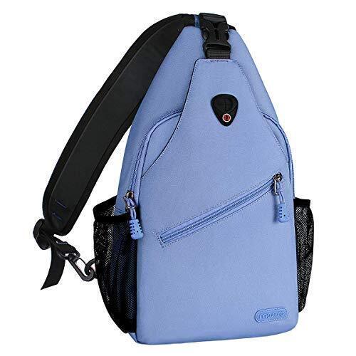  LOVEVOOK Sling Bag Crossbody Backpack Shoulder Bag Lightweight  Casual Daypacks For Women Men Cycling Hiking Travel